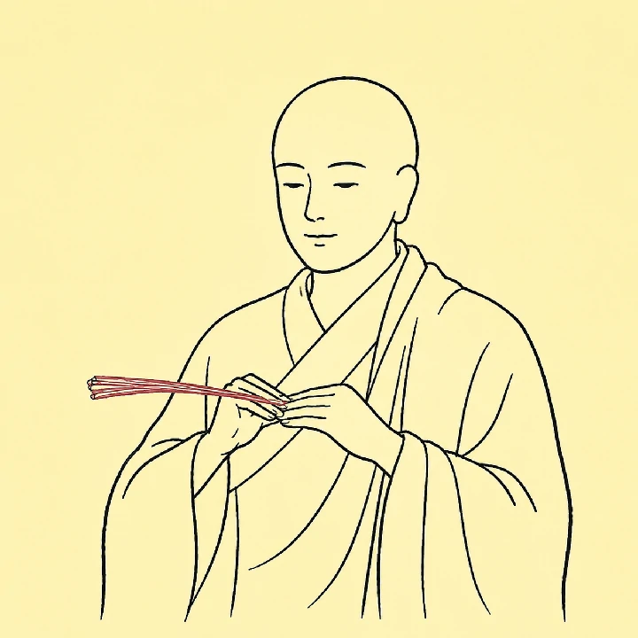 上香步骤 2
